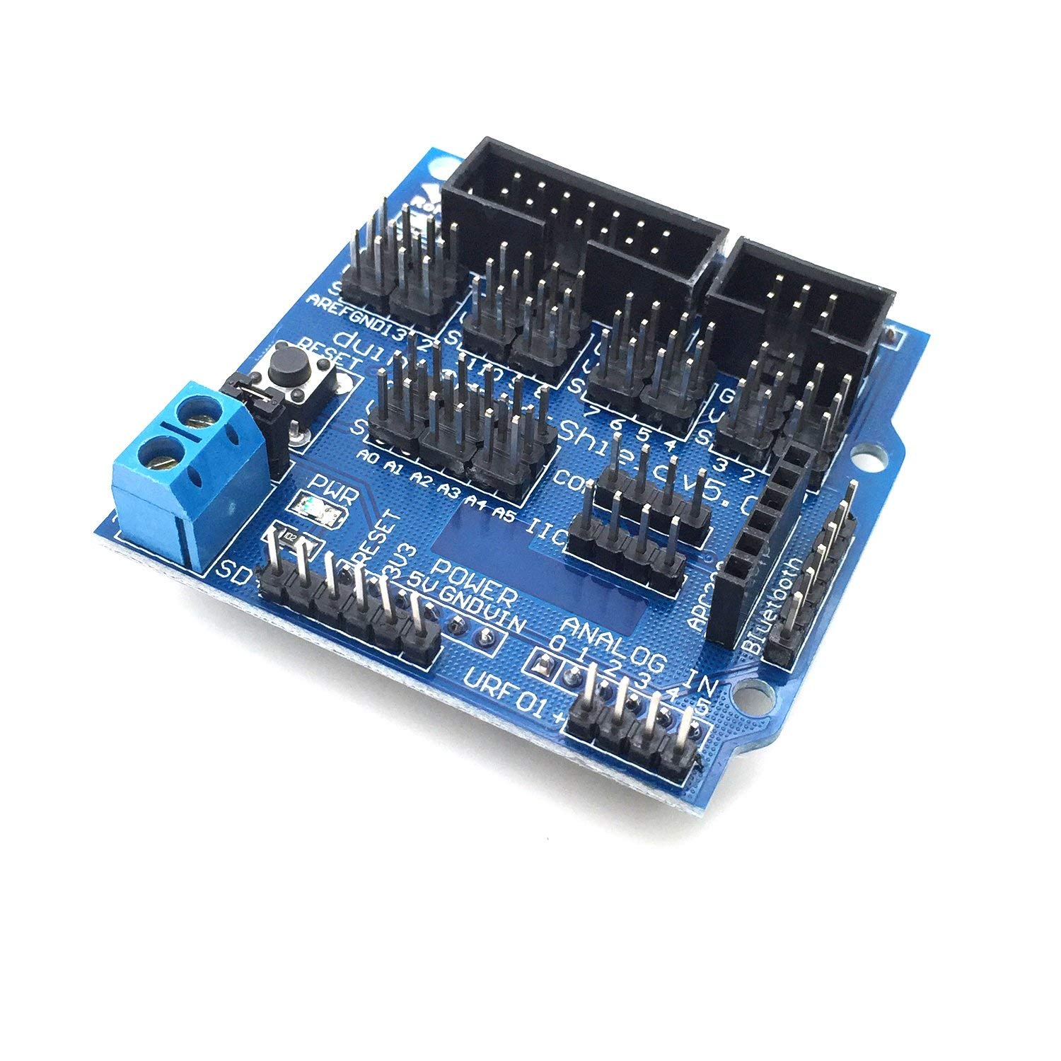 AptoFun Sensor Shield V5 Expansion Board For Arduino UNO R3