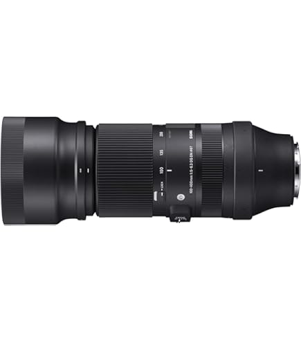 Amazon.com : Sigma 100-400mm f/5-6.3 DG OS HSM Contemporary