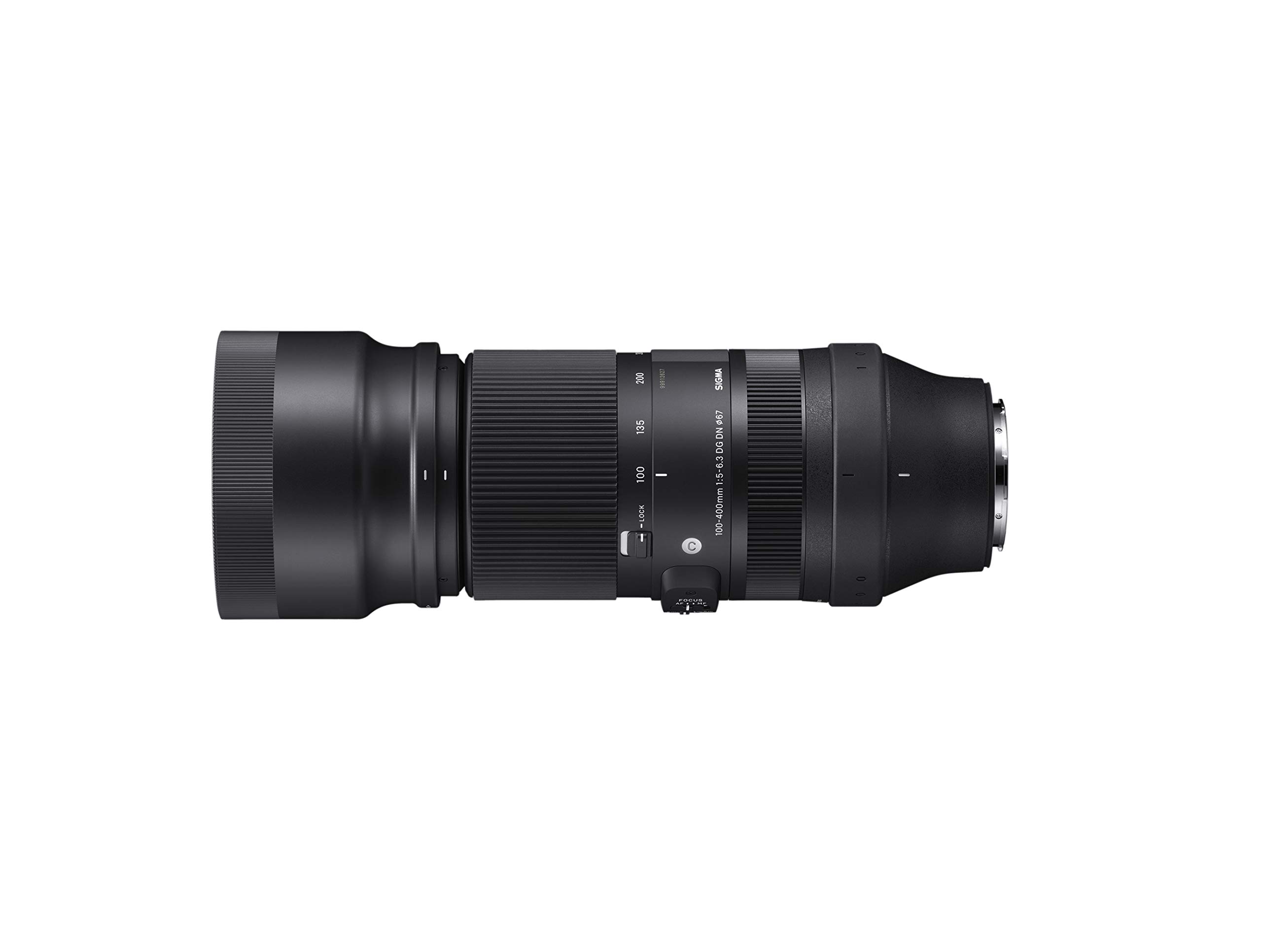 Sigma - Obiettivo 100-400mm-F/5-6.3 (C) DG DN OS,Attacco L-Mount