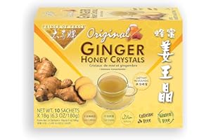 Prince Of Peace Ginger Hny Crystals Inst 10 Bag
