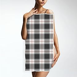 Plaid Seamless Pattern Hand Towels for Bathroom