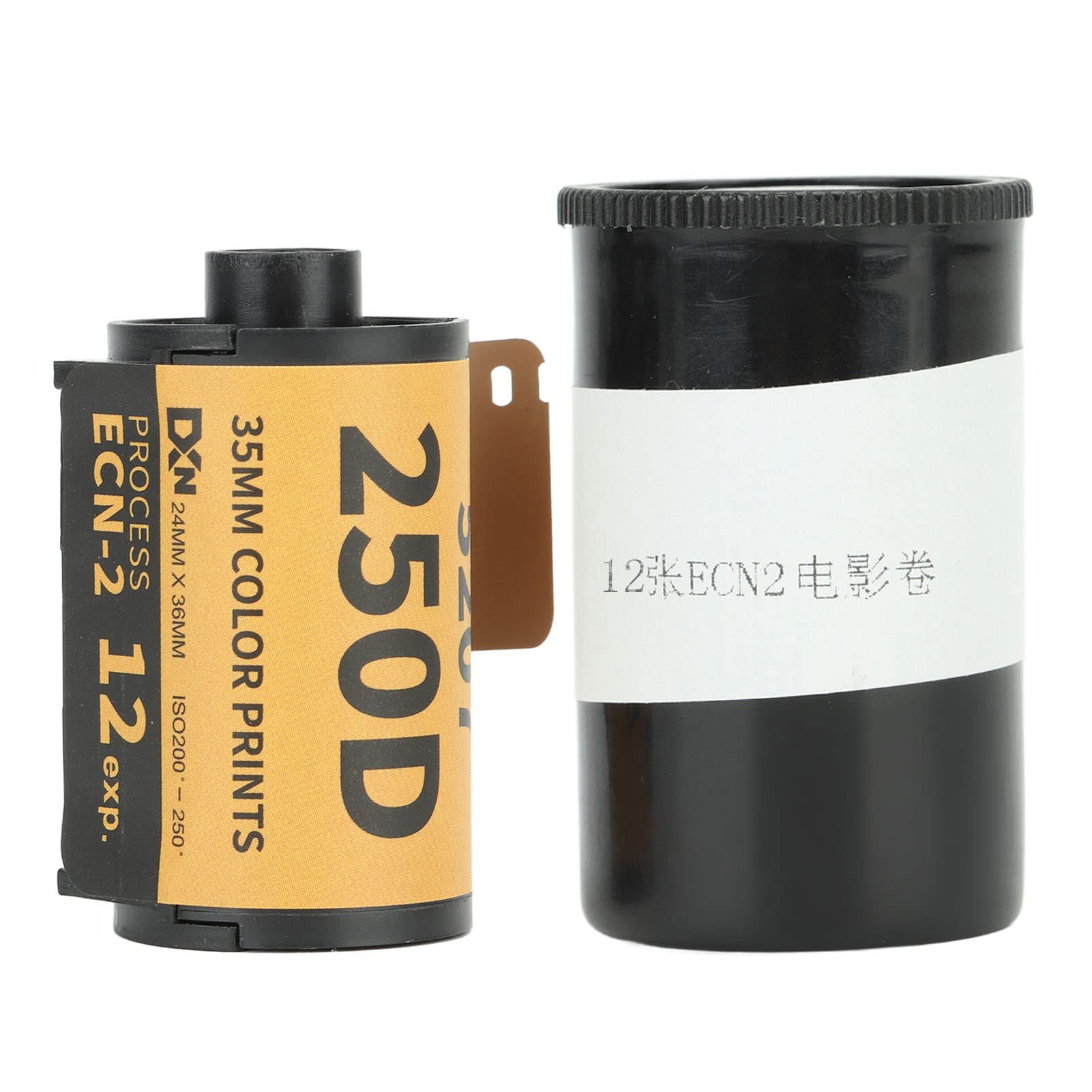 35mm Colour Print Film, Camera Color Print Film Wide Exposure Range Colour Negative Film for 135 Camera