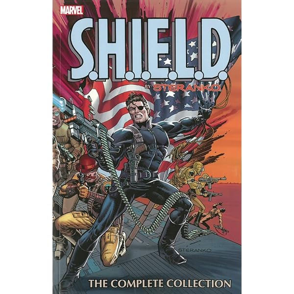 Amazon.com: Nick Fury, Agent of S.H.I.E.L.D.: 9780785107477
