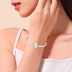 Annmors Red Apple Love Charm 925 Sterling Silver I