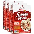 Familia Swiss Muesli Cereal, Original Recipe with Fruit and Nuts - Enjoy Hot, Cold or as Overnight Oats, 29 oz (Pack of 3)