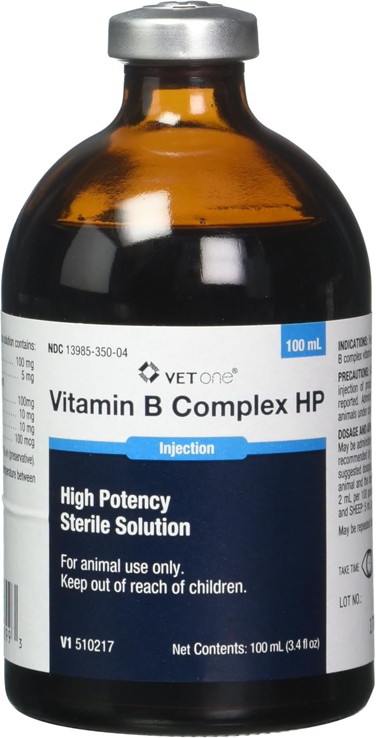 Vet One Vitamin B Complex High Potency for Cattle Swine