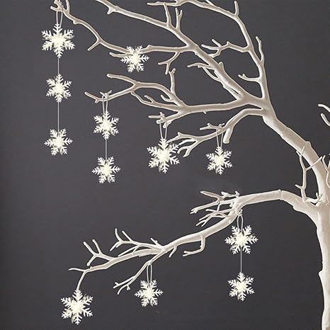 Temática de la boda "Copos de nieve" 14