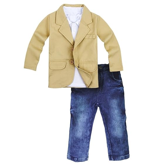 baby boy khaki jacket