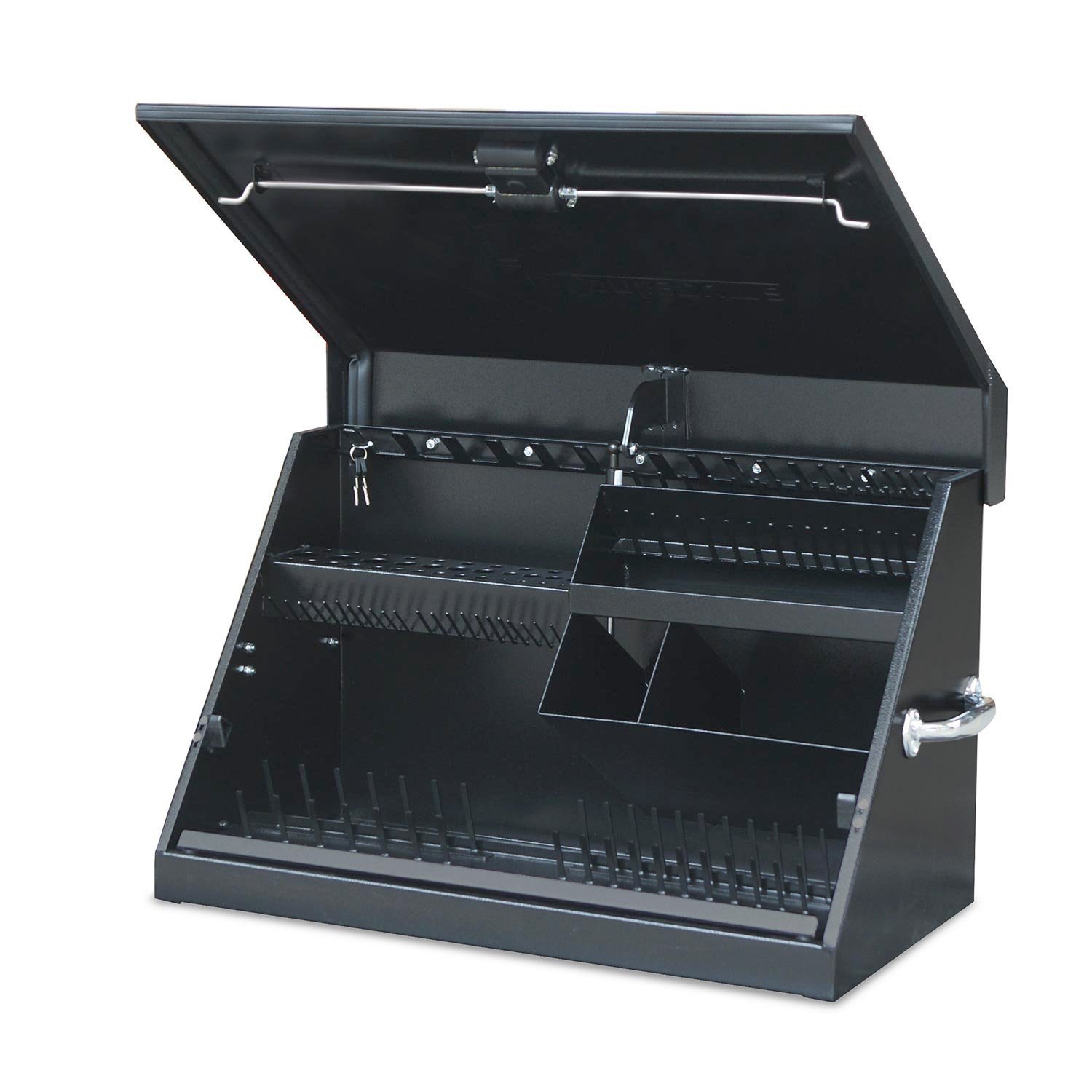 Montezuma ME300B 30Inch Portable TRIANGLE Toolbox MultiTier