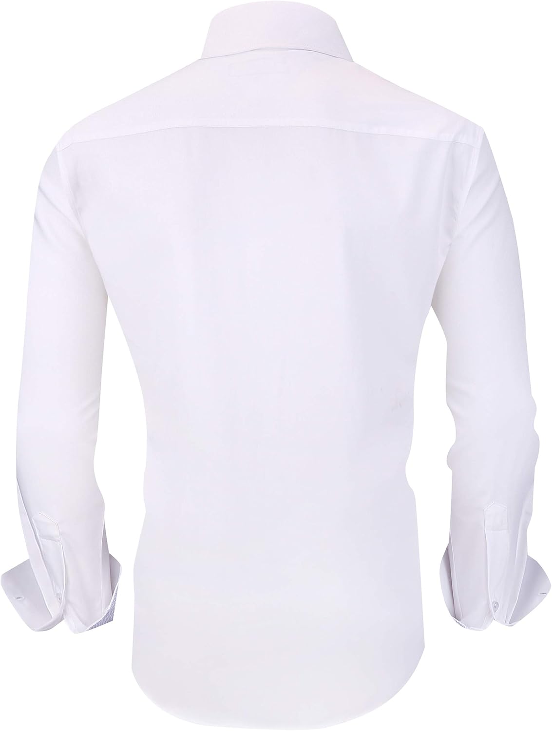 Alex Vando Mens Dress Shirts Wrinkle Free Regular Fit Stretch Bamboo Men Shirt at  Men’s Clothing store