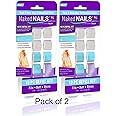 Naked Nails Refills Replacement Parts Buffers, Files & Shines (Pack of 2)