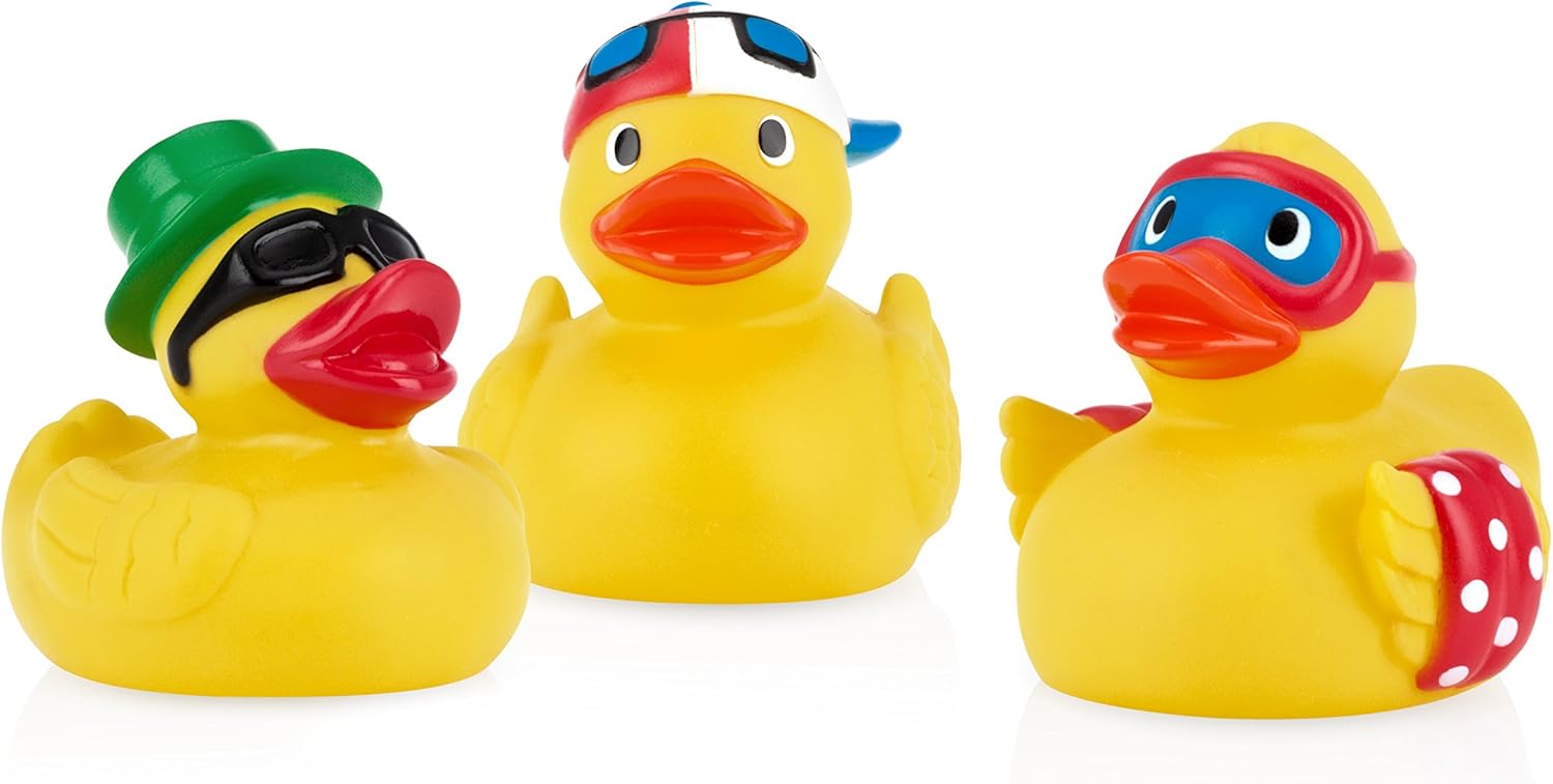 nuby duck bath toy