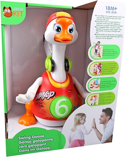 rapping goose toy