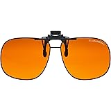 BluBlocker Large Clip On Sunglasses 62mm width lens
