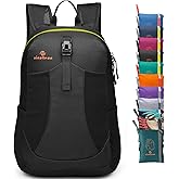 sinotron 22L Lightweight Packable Hiking Backpack, Small Hiking Backpack Day Pack for Women Men Travel Camping Vacation