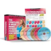 Walk Strong 3: The Complete 8 Week Home Fitness Program for Women Ultimate DVD Collection [20 Workouts on 6 discs, wall calendar included]
