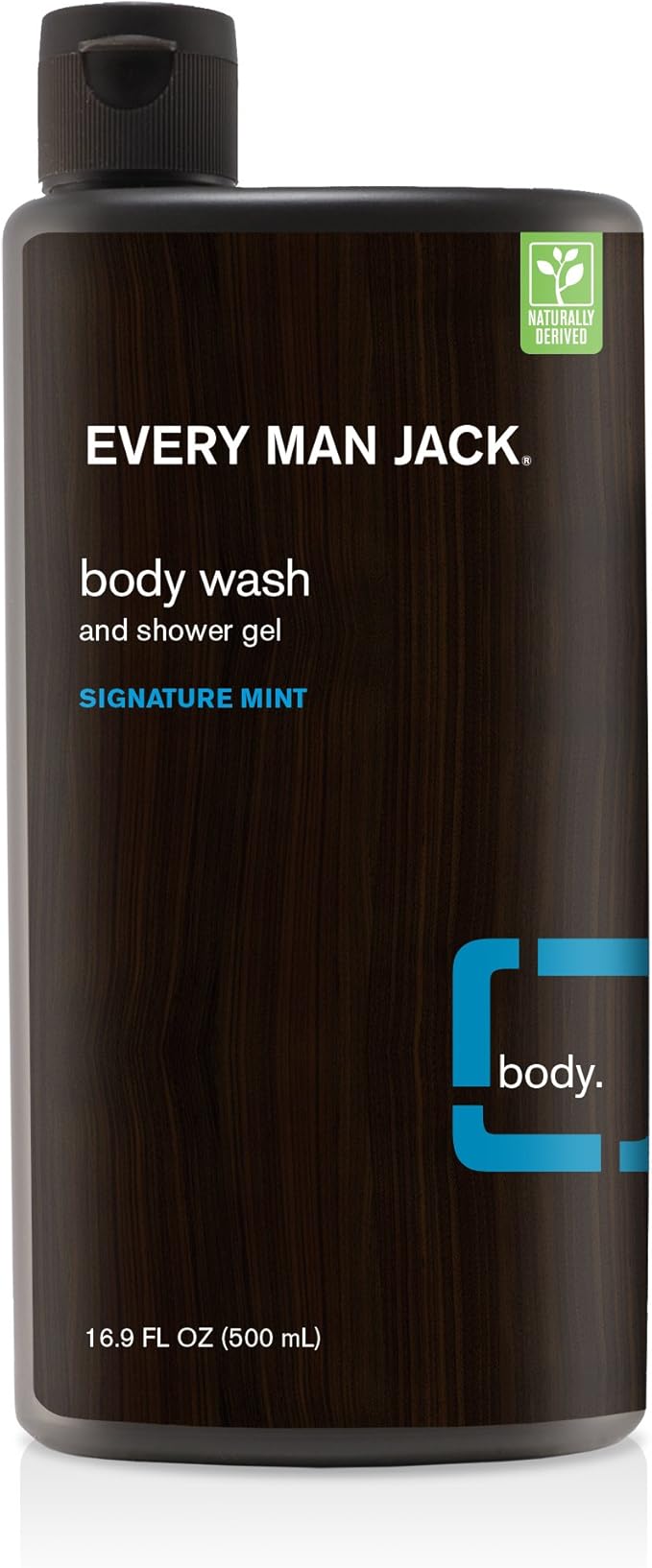 Every Man Jack Body Wash, Signature Mint, 16.9 Fluid Ounce Amazon.ca