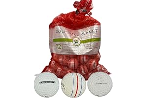 Golf Ball Planet 72 Golf Balls Used for Callaway in Mesh Bag 3A/2A Condition