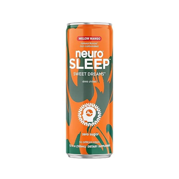 NEURO SLEEP MELLOW MANGO, 12 FL OZ CAN...