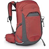 Osprey Tempest 22L Women's Lightweight Hiking Backpack, Red OS | daypack, travel daypack, camping pack, Red color, OS size