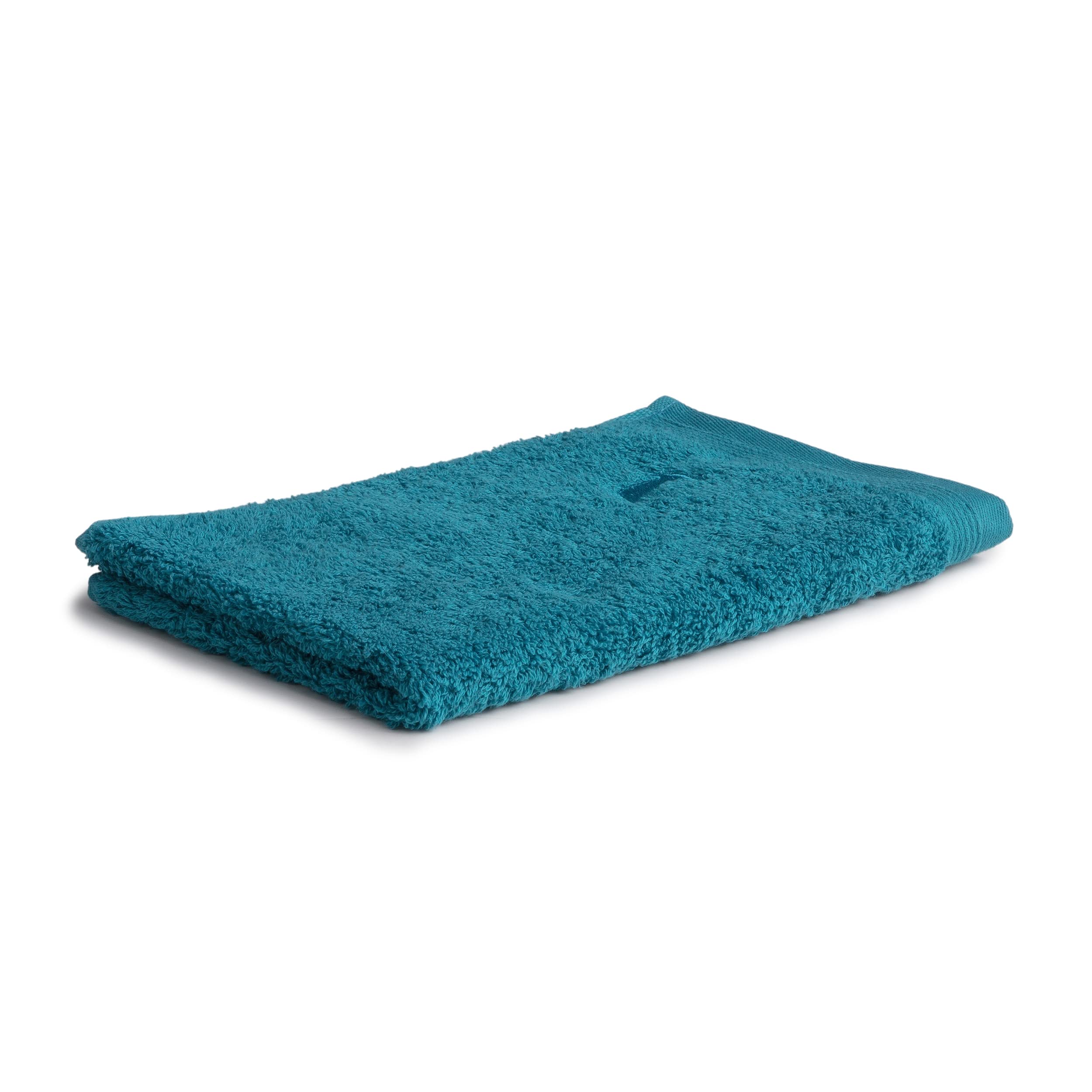 Möve Superwuschel guest towel 30 x 50 cm made of 100% cotton, lagoon