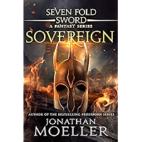 Sevenfold Sword: Sovereign (Sevenfold Sword- A Fantasy Series Book 12) book cover Sevenfold Sword: Sovereign (Sevenfold Sword- A Fantasy Series Book 12) book cover