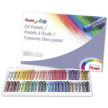 Pentel Arts Oil Pastels Set