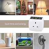 HBN Countdown Timer Plug 240V 13A 15/30 Min 1/2/4/6 Hour Energy Saving view 3