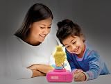 Lexibook Barbie Nightlight Alarm Clock Pink view 3