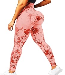 JGS1996 Tie Dye Leggings for Women Tummy Control