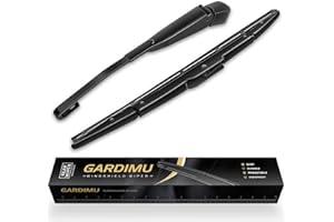 GARDIMU Rear Wiper Blade Assembly, Back Windshield Wiper Blades Arm Accessories Replacement for Honda CRV 2012-2016, Rear Wiper Blade and Arm Set for 2012 2013 2014 2015 2016.