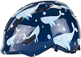 ABUS Smiley 3.0 Child Helmet – Low Fit, Adjustable, Plait Space, Reflectors view 3