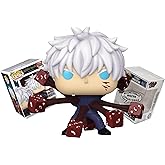 Funko Premium Jujutsu Kaisen - Satoru Gojo Trapped EE Exclusive + Pop Protector: Shibuya Incident Pop! Animation Vinyl Figure (Bundled with ToyBop Brand Box Protector Collector Case Gift Set)