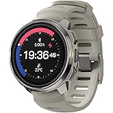 SUUNTO Ocean Dive Computer, GPS Multisport Watch for Training, Sand | Underwater Route Tracking &amp; Wireless Tank Pressure Monitor, AMOLED Touchscreen, Dualband GNSS, Offline Map, 16D Battery Life