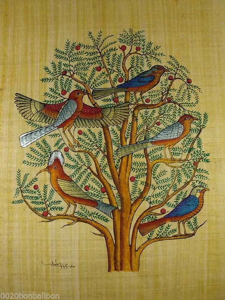 Paintings - Papyru 16