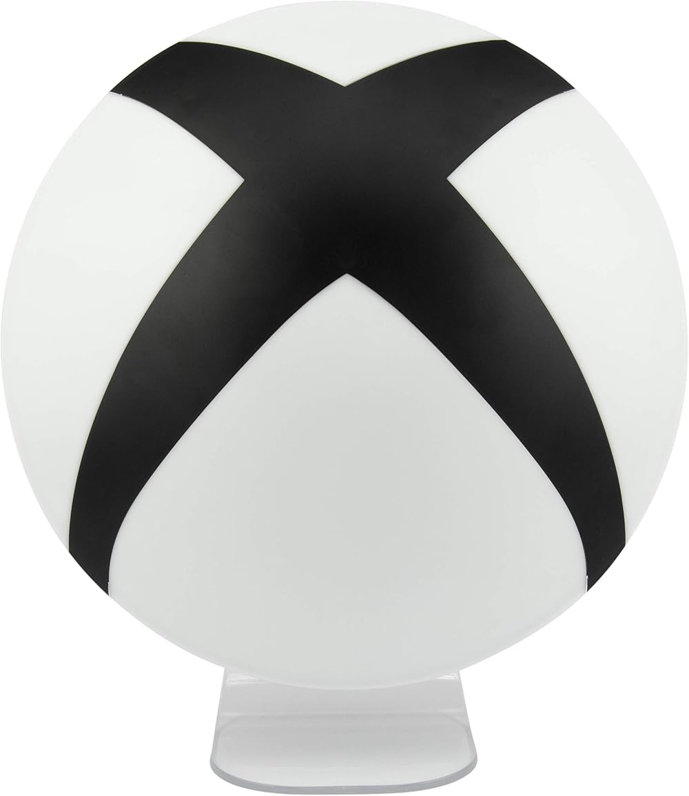 Paladone Xbox Logo Light Officially Licensed, Freestanding or Wall Mountable