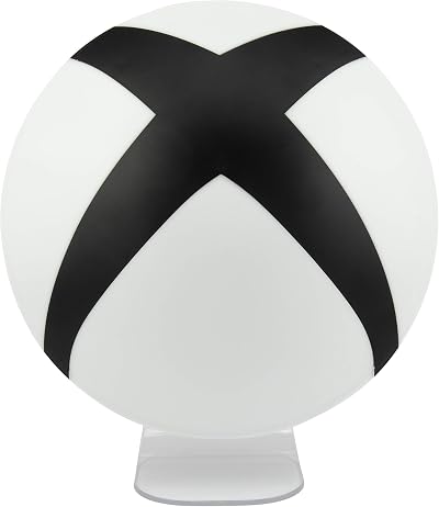 Paladone Xbox Logo Light Officially Licensed, Freestanding or Wall Mountable
