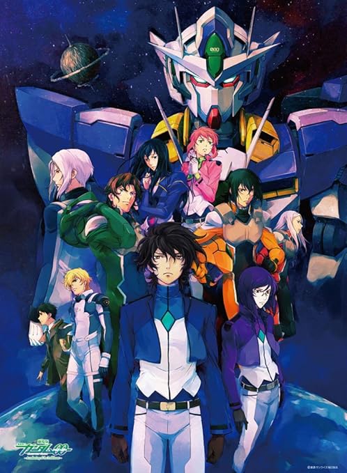 Amazon 500ピース ガンダムダブルオー 来るべき対話のため 95 059 ジグソーパズル おもちゃ