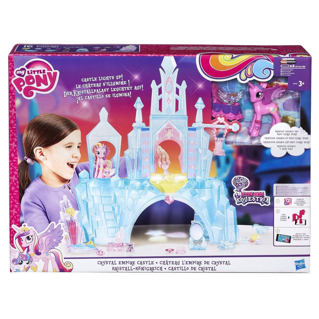 My Little Pony Equestria Crystal Empire Castillo Playset Explore