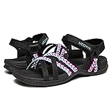 MEGNYA Women's Best Athletic Walking Sandals, Arch