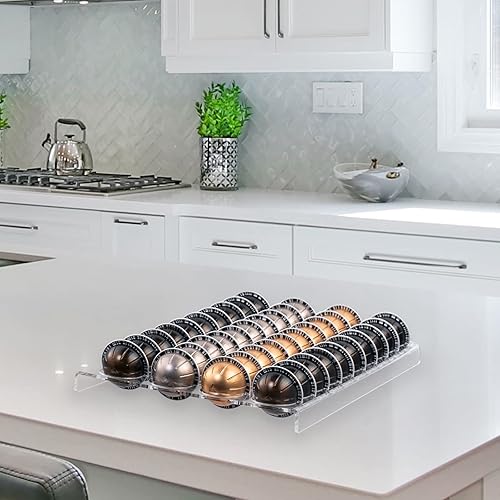 SUMERFLOS Coffee Pod Holder Storage Tray x