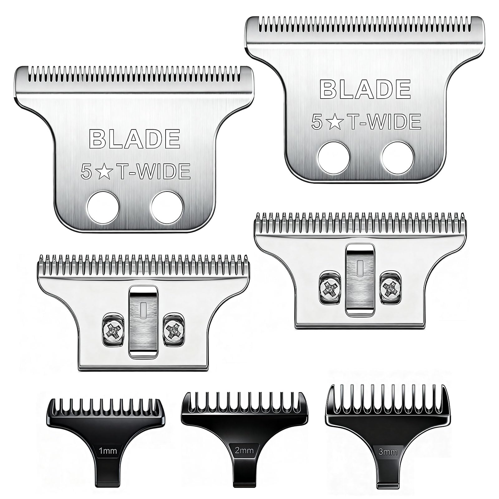 Photo 1 of #2215 T Wide Adjustable Trimmer Blades for Wahl 5 Star Series Detailer (8081) and Cordless Detailer LI (8171) Hair Clippers Blades-Model 2215