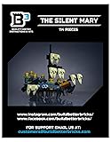 LEGO Custom Mini Silent Mary Pirate Ship