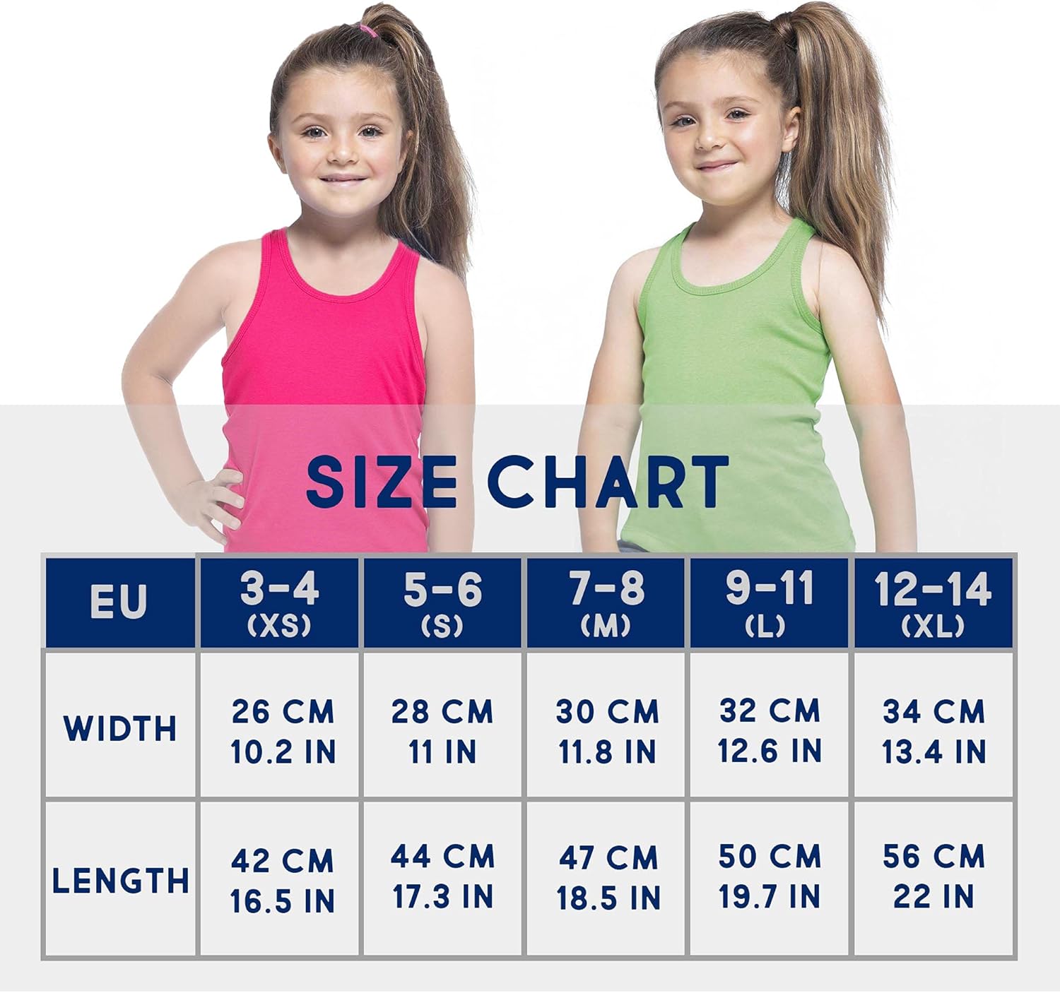 FRESH TEE Girls' Racer Back Tank Top Tunic: Clothing