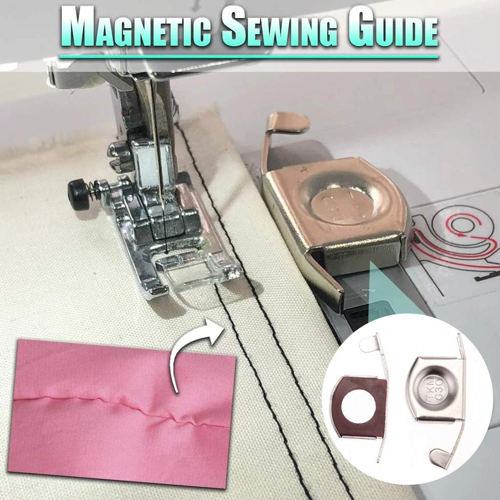 Sdoveb 1PC Sewing Guide, Seam Guide Gauge
