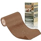 Canvas Repair Tape, 4×63 Inches Light Brown
