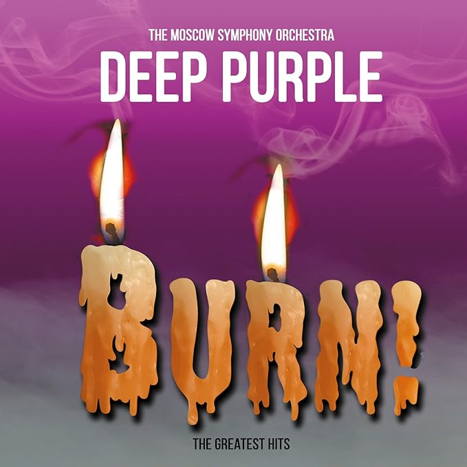 DEEP PURPLE BURN! THE GREATEST HITS [CD] Amazon.co.uk CDs & Vinyl