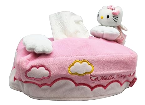 Amazon Com Sanrio Hello Kitty Heavenly Themes Plush Tissue