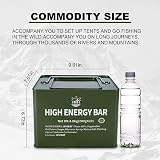 BDH Emergency Food Rations 18400 Calorie Survival Bars 20 Pack Tin Box view 8