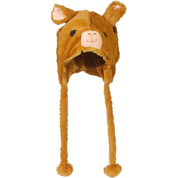 Tigerdoe Farm Animal Hats Set - Animal Costume Hat - View #5